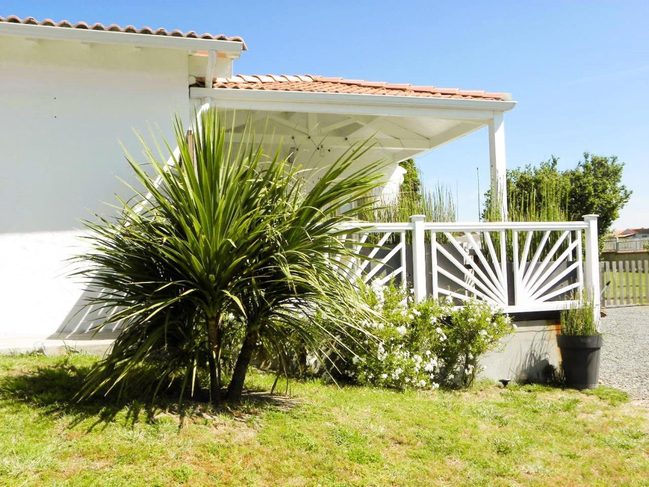La Salicorne Villa Brem Sur Mer Dış mekan fotoğraf