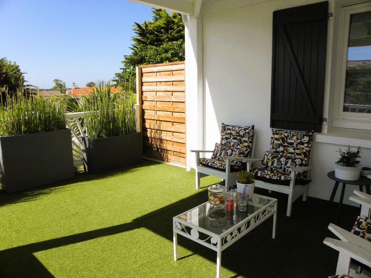 La Salicorne Villa Brem Sur Mer Dış mekan fotoğraf