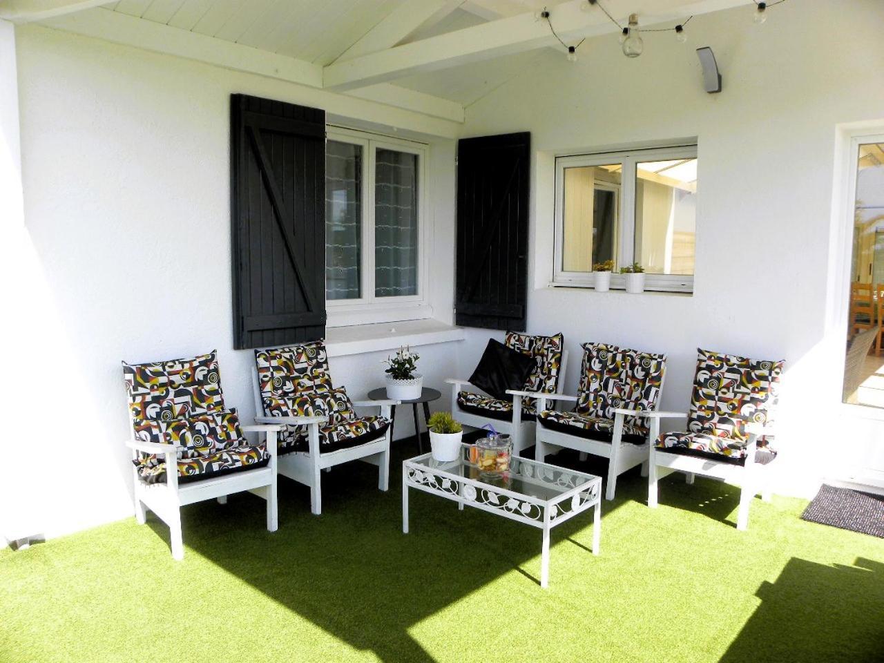 La Salicorne Villa Brem Sur Mer Dış mekan fotoğraf